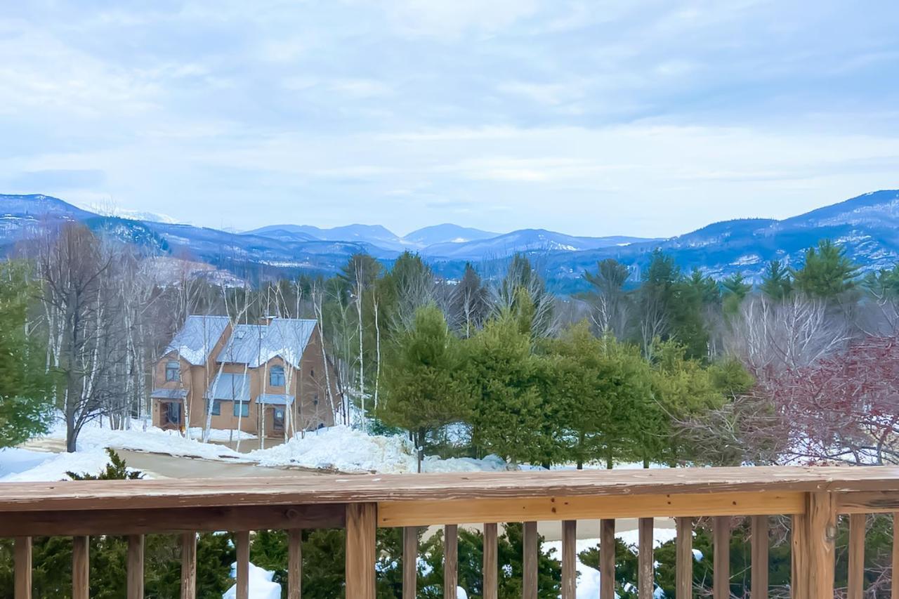 Вилла Attitash Woods Escape Бартлетт Экстерьер фото